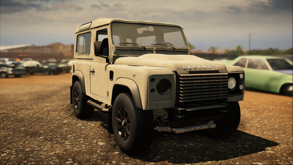 скриншот Car Mechanic Simulator 2021 - Land Rover DLC 1