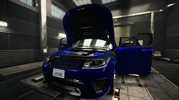 Car Mechanic Simulator 2021 - Land Rover DLC