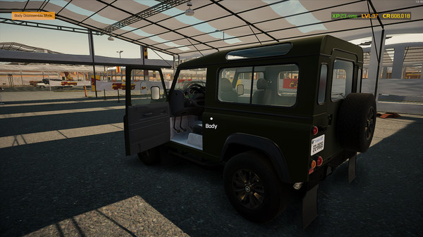 Car Mechanic Simulator 2021 - Land Rover DLC