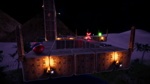 Скриншот из RollRiddle - Cube'n'Roll Скриншот из RollRiddle - Cube'n'Roll