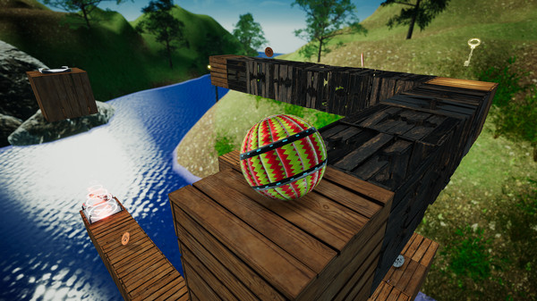 Скриншот из RollRiddle - Cube'n'Roll Скриншот из RollRiddle - Cube'n'Roll