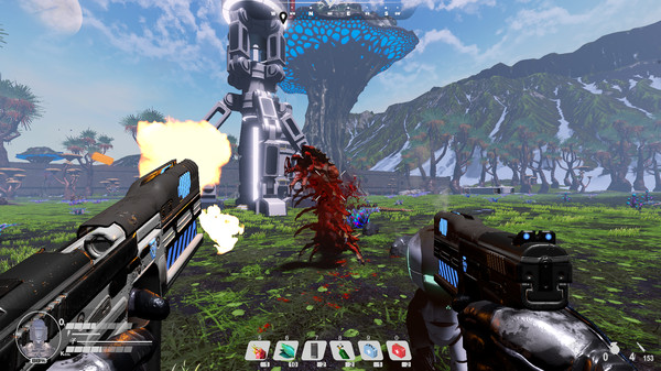 Скриншот из Hostile Planet: Survival