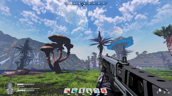 Скриншот из Hostile Planet: Survival