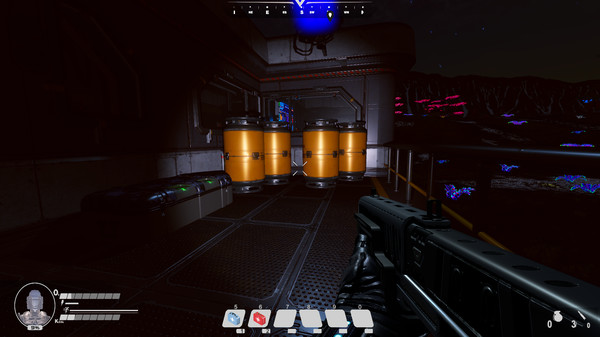 Скриншот из Hostile Planet: Survival