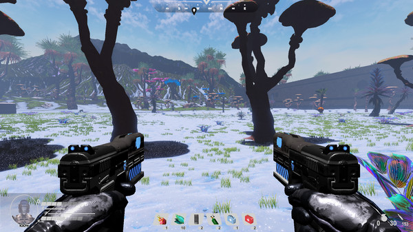 Скриншот из Hostile Planet: Survival