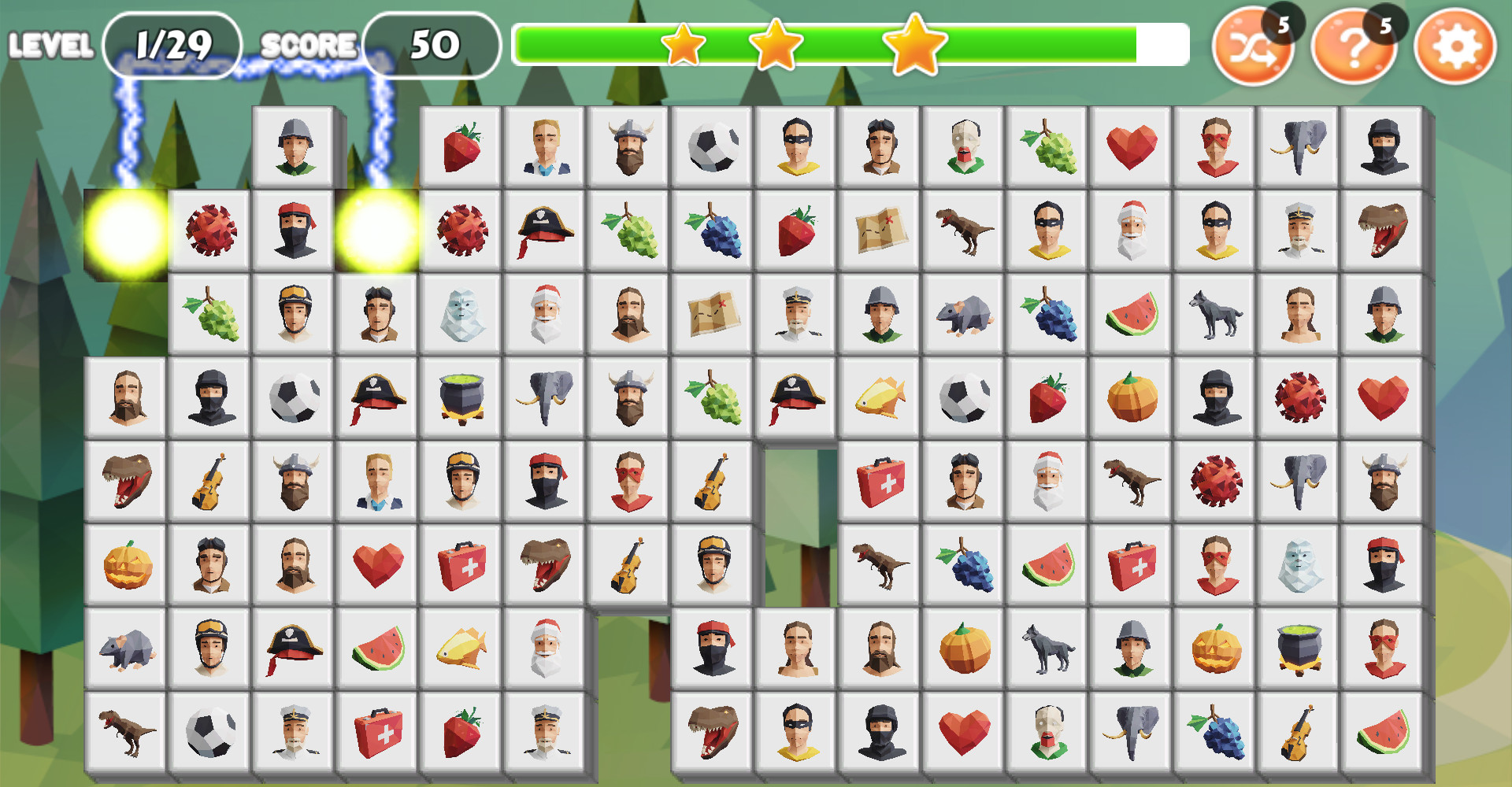 Tile Connect - Onet Match #5