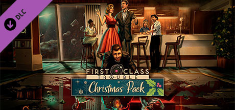 First Class Trouble Christmas Pack banner image