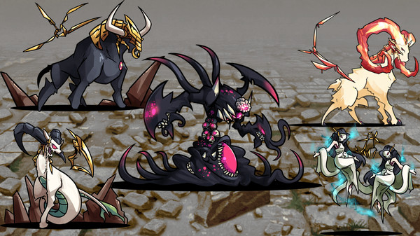 Cross of Auria - Battle Series X