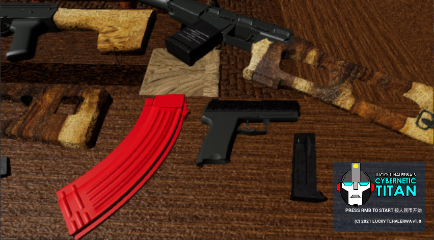 Lucky Tlhalerwa's Cybernetic Titan screenshot screenshot 27