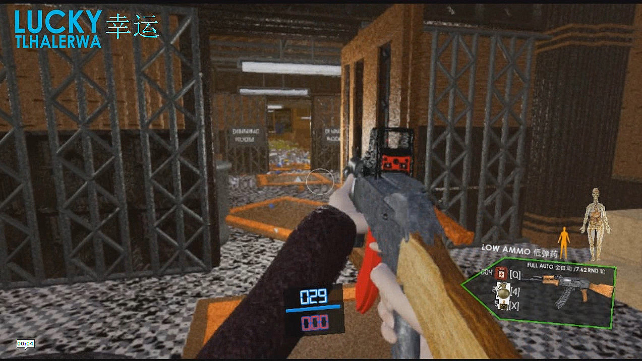 Lucky Tlhalerwa's Cybernetic Titan #18