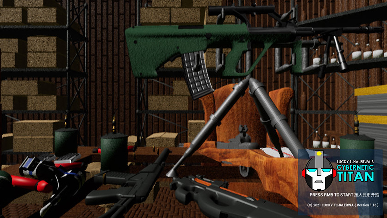 Lucky Tlhalerwa's Cybernetic Titan screenshot screenshot 28