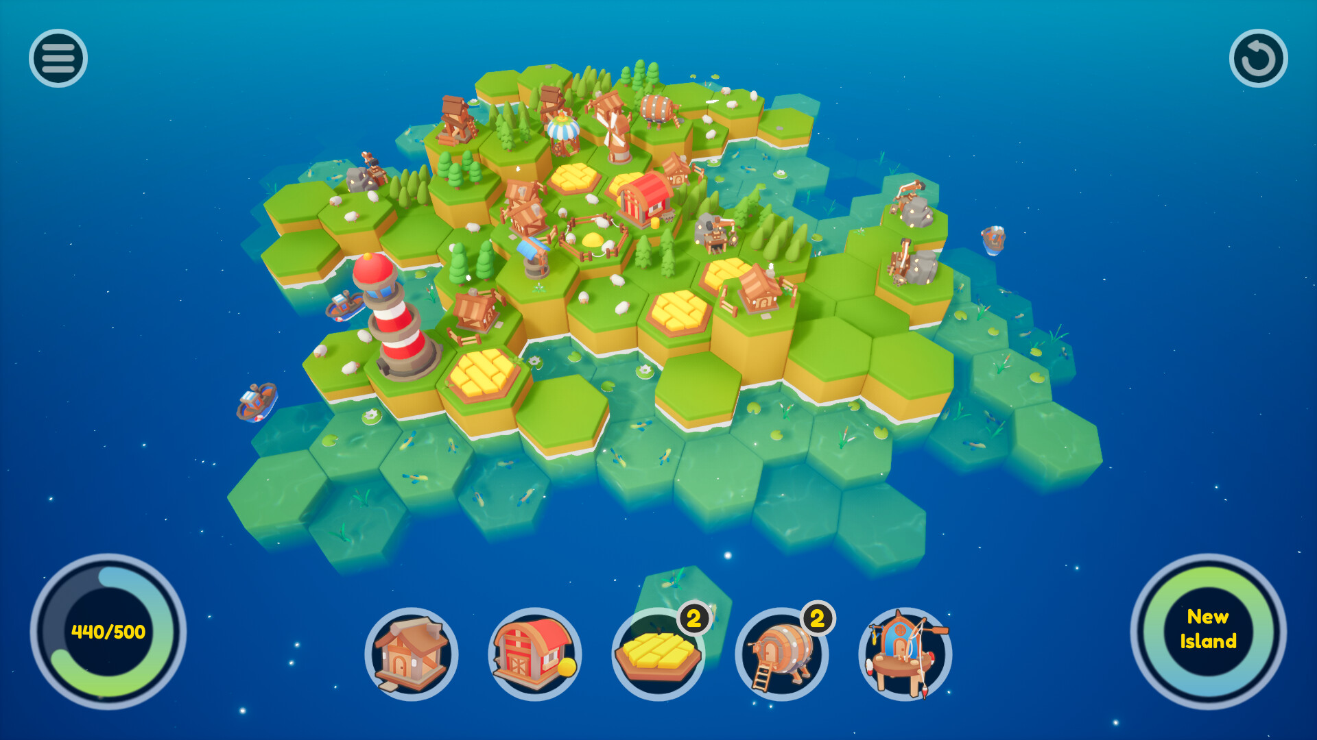 Reefland screenshot 1