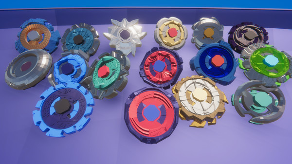 Скриншот из Battle tops