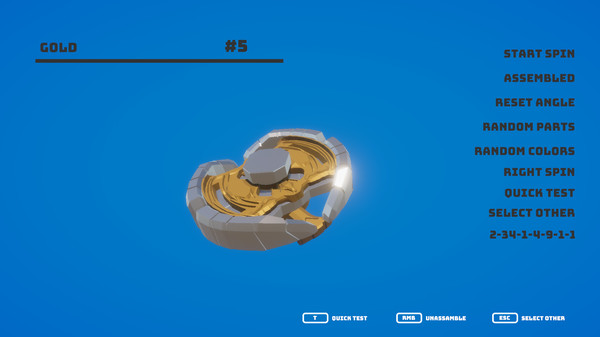 Скриншот из Battle tops