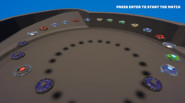 Скриншот из Battle tops