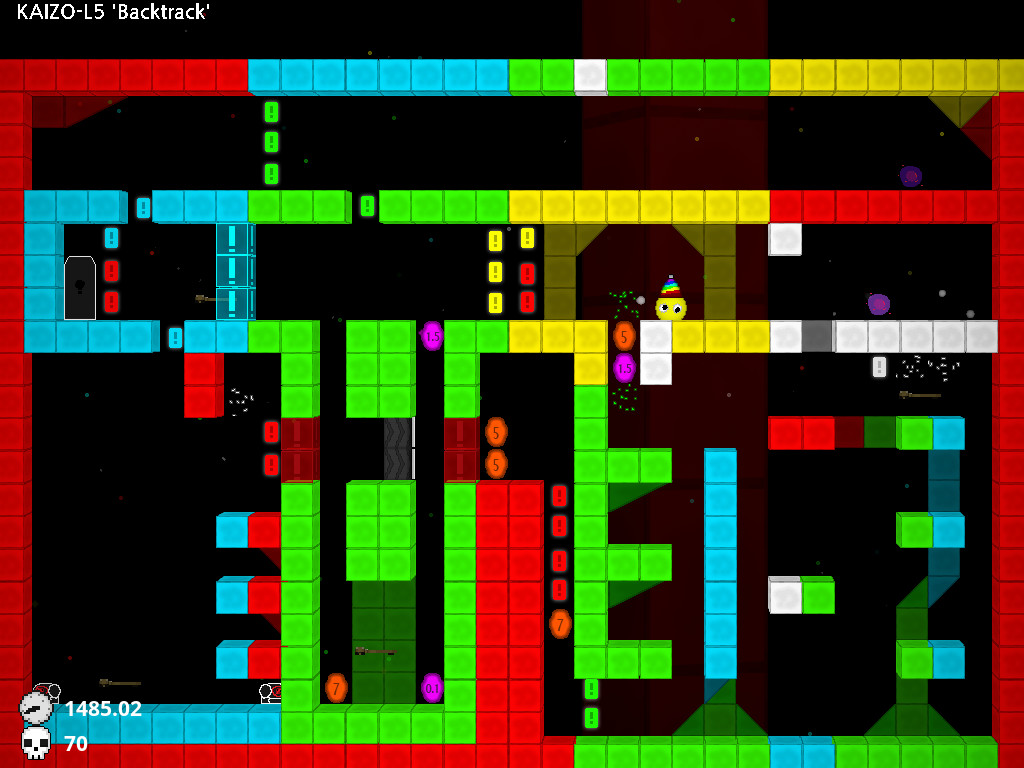 The Colorful Creature Demo #8