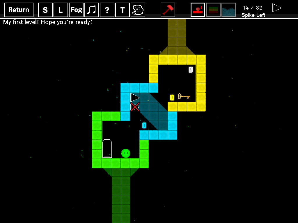 The Colorful Creature Demo #9