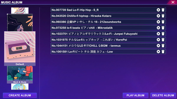 Chill Cornerfor windows and Linux 1