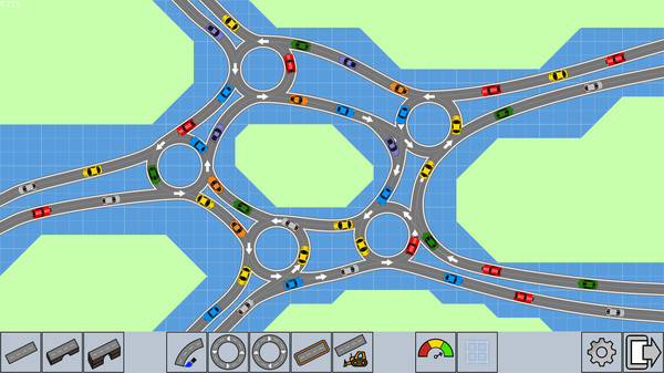 скриншот Tiny Road Interchanges 3