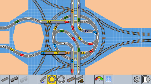 скриншот Tiny Road Interchanges 2