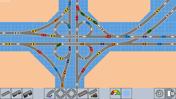 скриншот Tiny Road Interchanges 1