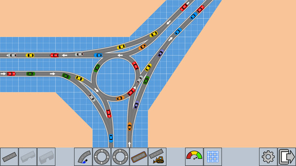 скриншот Tiny Road Interchanges 0