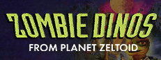 Zombie Dinos from Planet Zeltoid