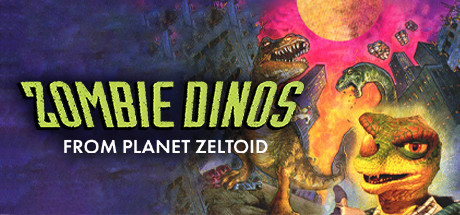 Zombie Dinos from Planet Zeltoid Cover Image