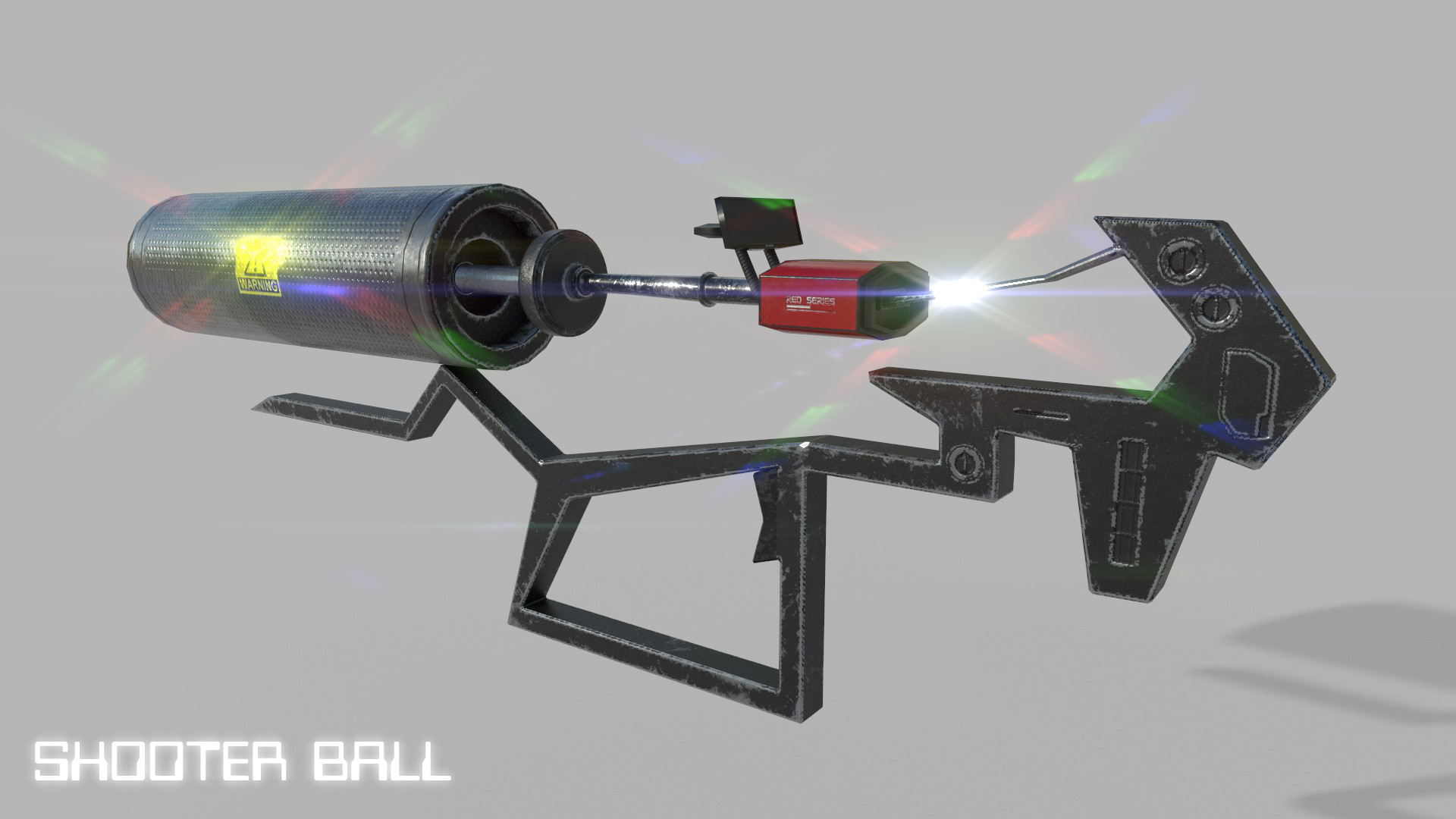 SHOOTERBALL - Sporti Alpha Red · 스팀