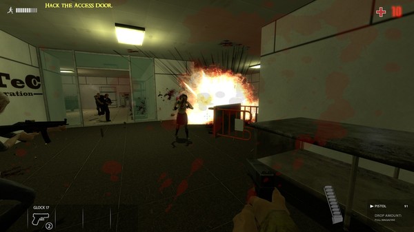 скриншот Zombie Panic! Source 4