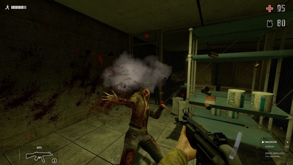 Zombie Panic! Source скриншот