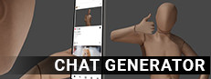 Chat Generator 게임 이미지