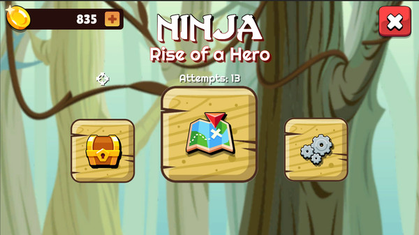 скриншот Ninja: Rise of a Hero 0