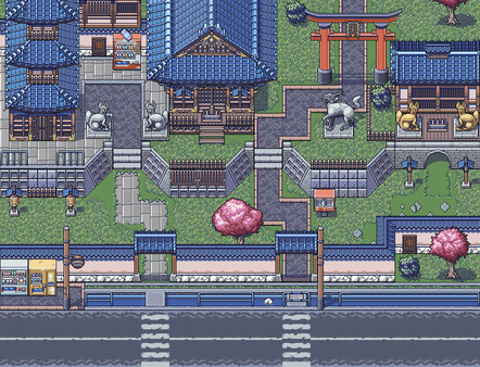 скриншот RPG Maker MV - Japanese Shrine and Temple Game Assets 5