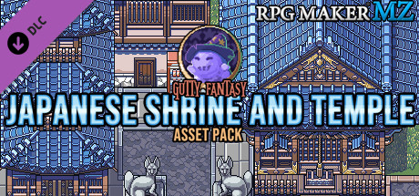 Купить дешево RPG Maker MZ. Japanese Shrine and Temple Game Assets Купить ключ дешево RPG Maker MZ. Japanese Shrine and Temple Game Assets