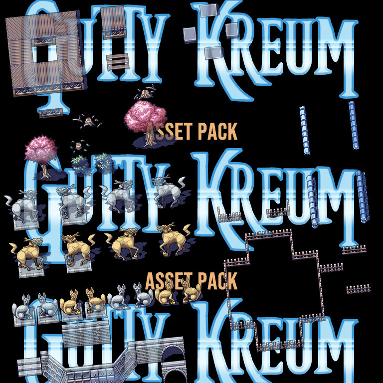 RPG Maker MZ - Japanese Shrine and Temple Game Assets screenshot screenshot 4