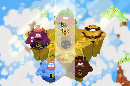 Bumballon game for Linux 1