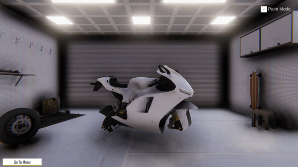 скриншот Motorcycle Biker Simulator - Motorcycle 4 0