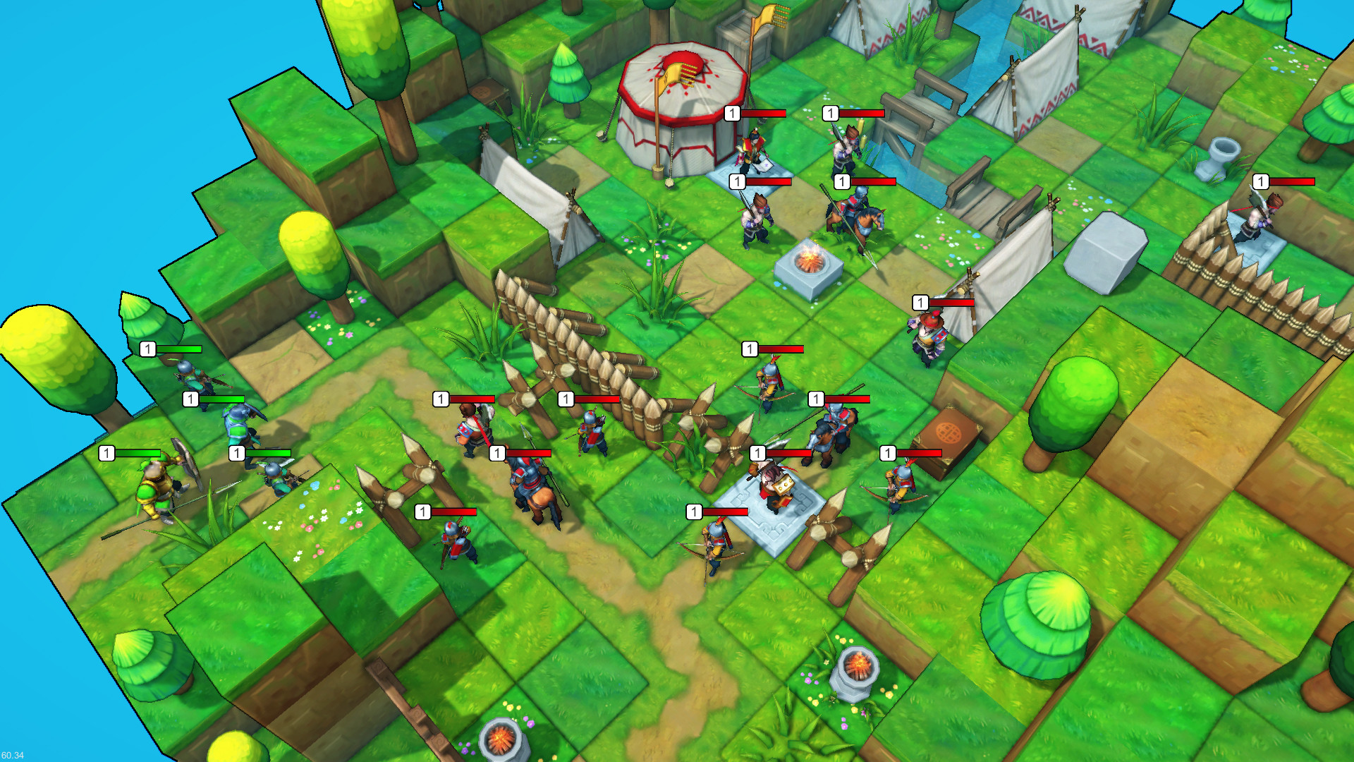 战棋三国英雄 screenshot 1