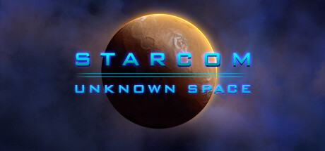 Starcom: Unknown Space Cover Image