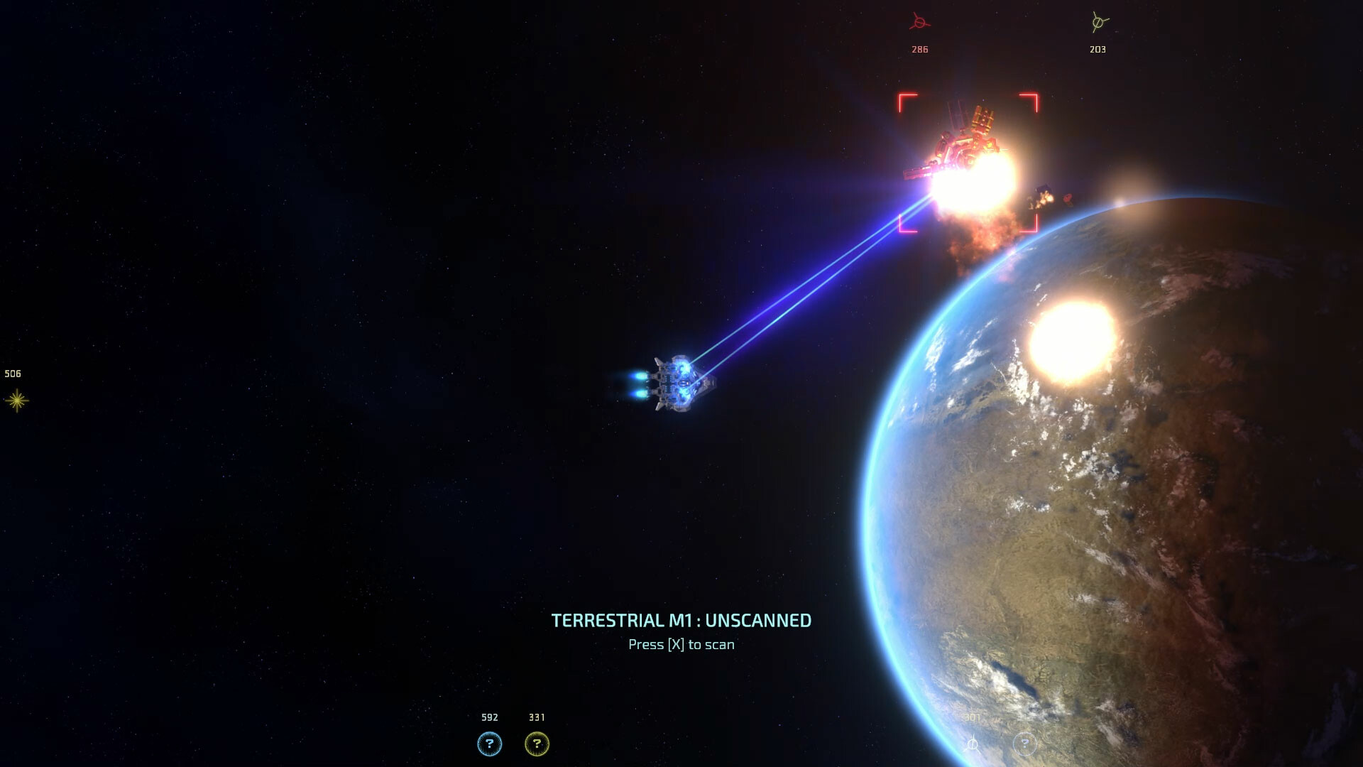 Starcom: Unknown Space screenshot 1