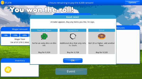 Скриншот из Wager