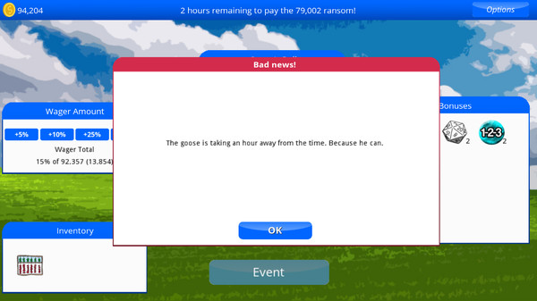 Скриншот из Wager