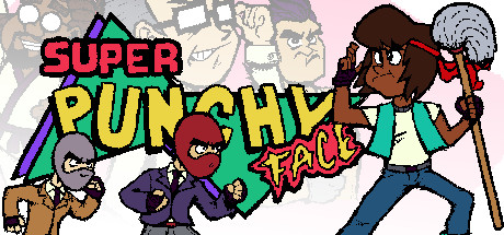 Super Punchy Face Cover Image
