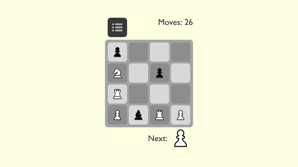 Скриншот из Merge Chess