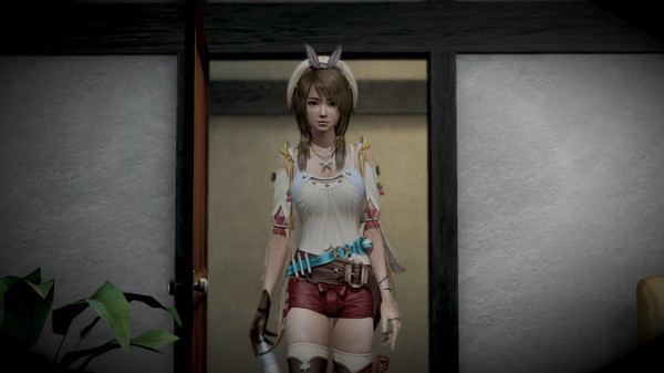 FATAL FRAME / PROJECT ZERO: MOBW - Yuri Exclusive Costume: Ryza Outfit, Ryza Hat