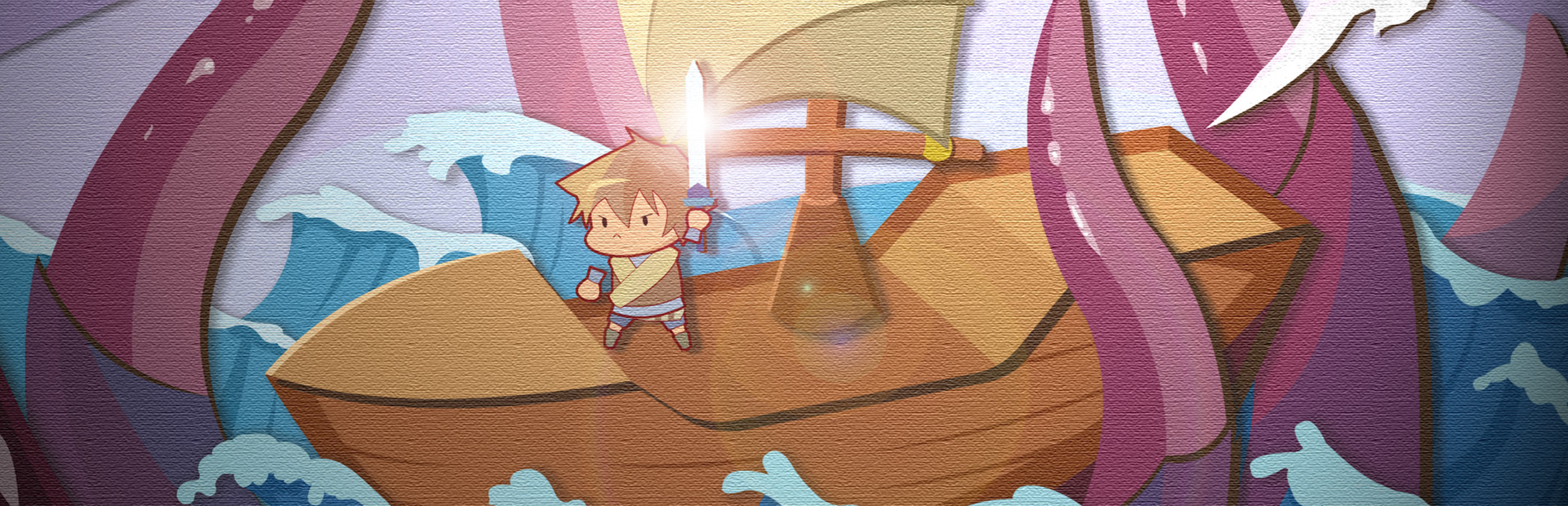 Library Hero - Steam library hero banner