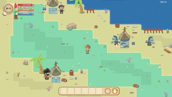 Kingdom Traveler game for Linux 1