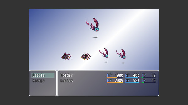 Скриншот из A Winter Story -- Original Edition and Highly Difficult