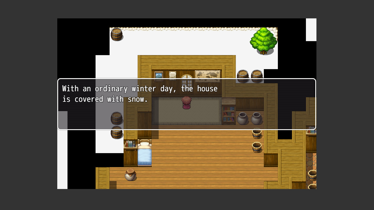 A Winter Story -- Original Edition and Highly Difficult screenshot 1